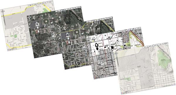 Types of Google maps. By Shalin Hai-Jew on Tuesday, March 10th, 