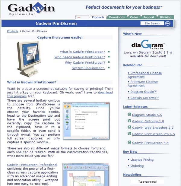 gadwinsystemswebsite