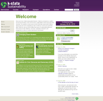 Screenshot-K-State-Sustainability-website
